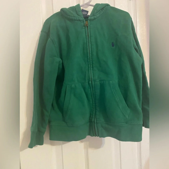 Polo Ralph Lauren Full Zip Hoodie Sweatshirt - Picture 1 of 9